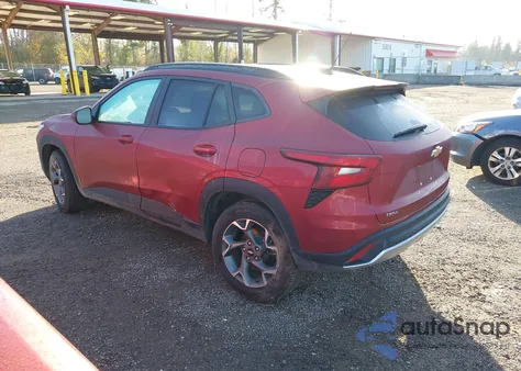 2025 Chevrolet Trax Fwd Lt from USA, damaged, VIN KL77LHEPXSC154594